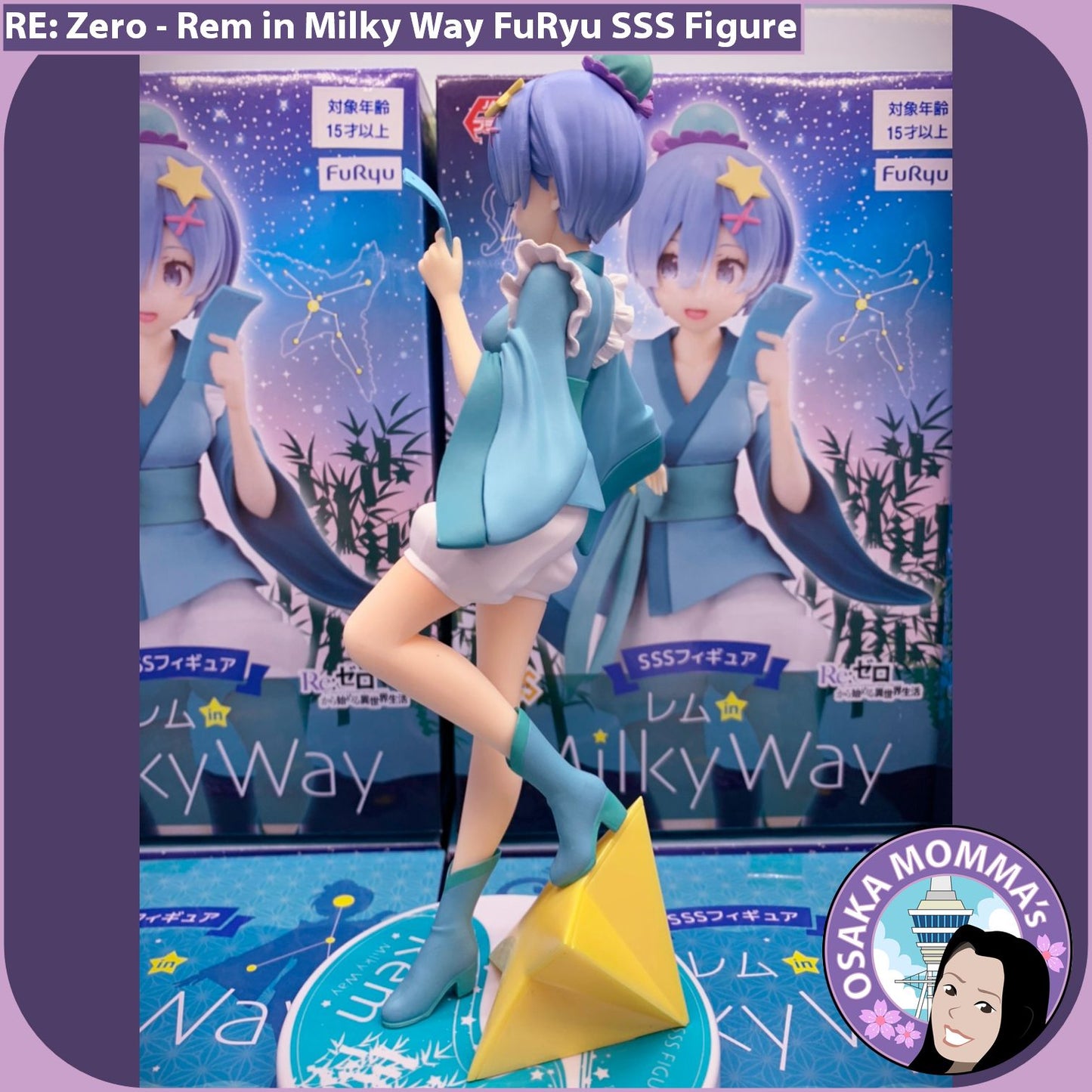 Rem in Milky Way FuRyu Figure