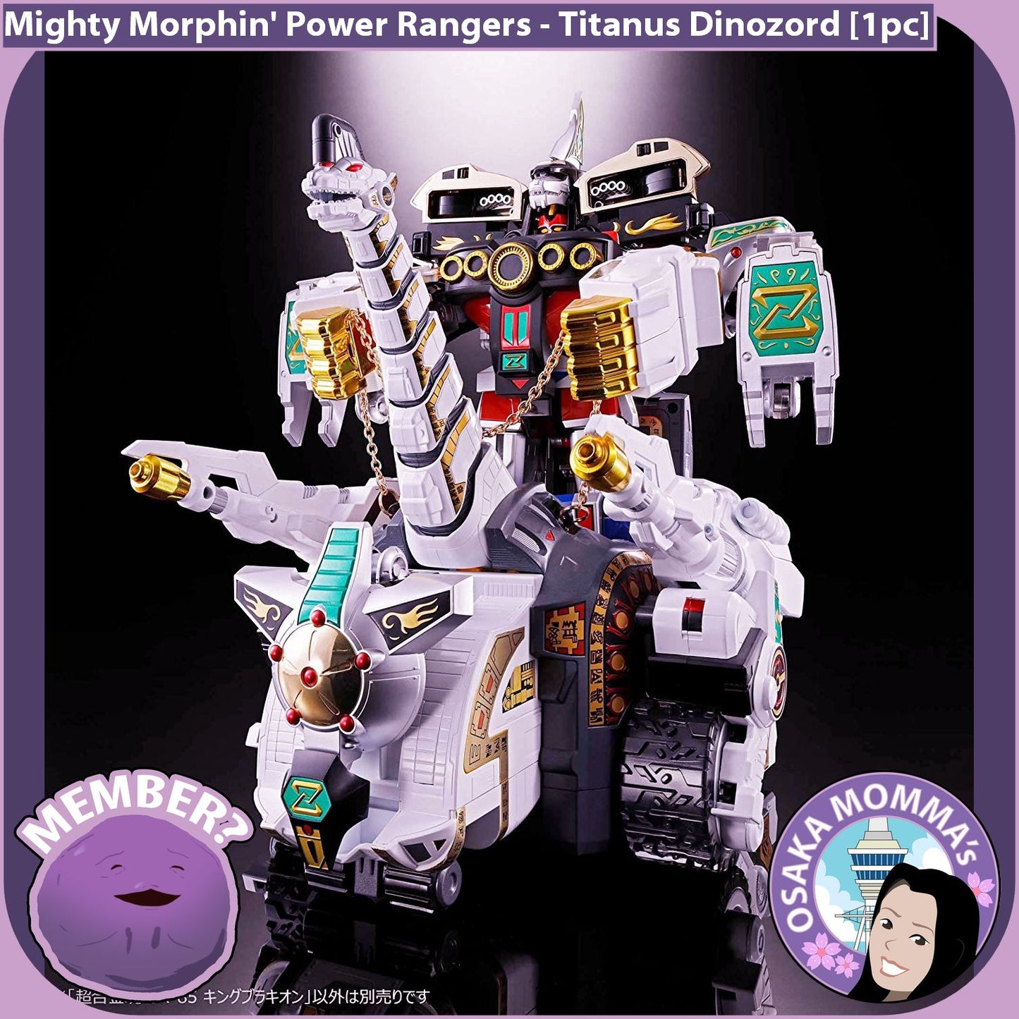 Mighty Morphin' Power Rangers Titanus GX-85