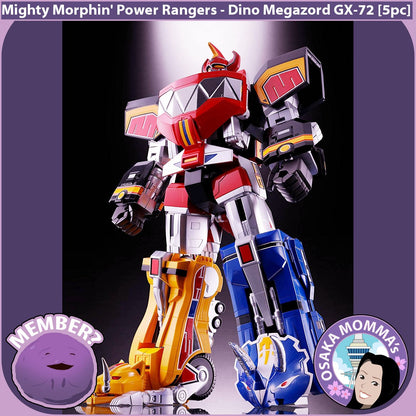 Mighty Morphin' Power Rangers Dino Megazord GX-72