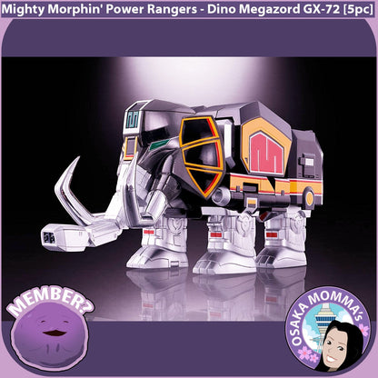 Mighty Morphin' Power Rangers Dino Megazord GX-72