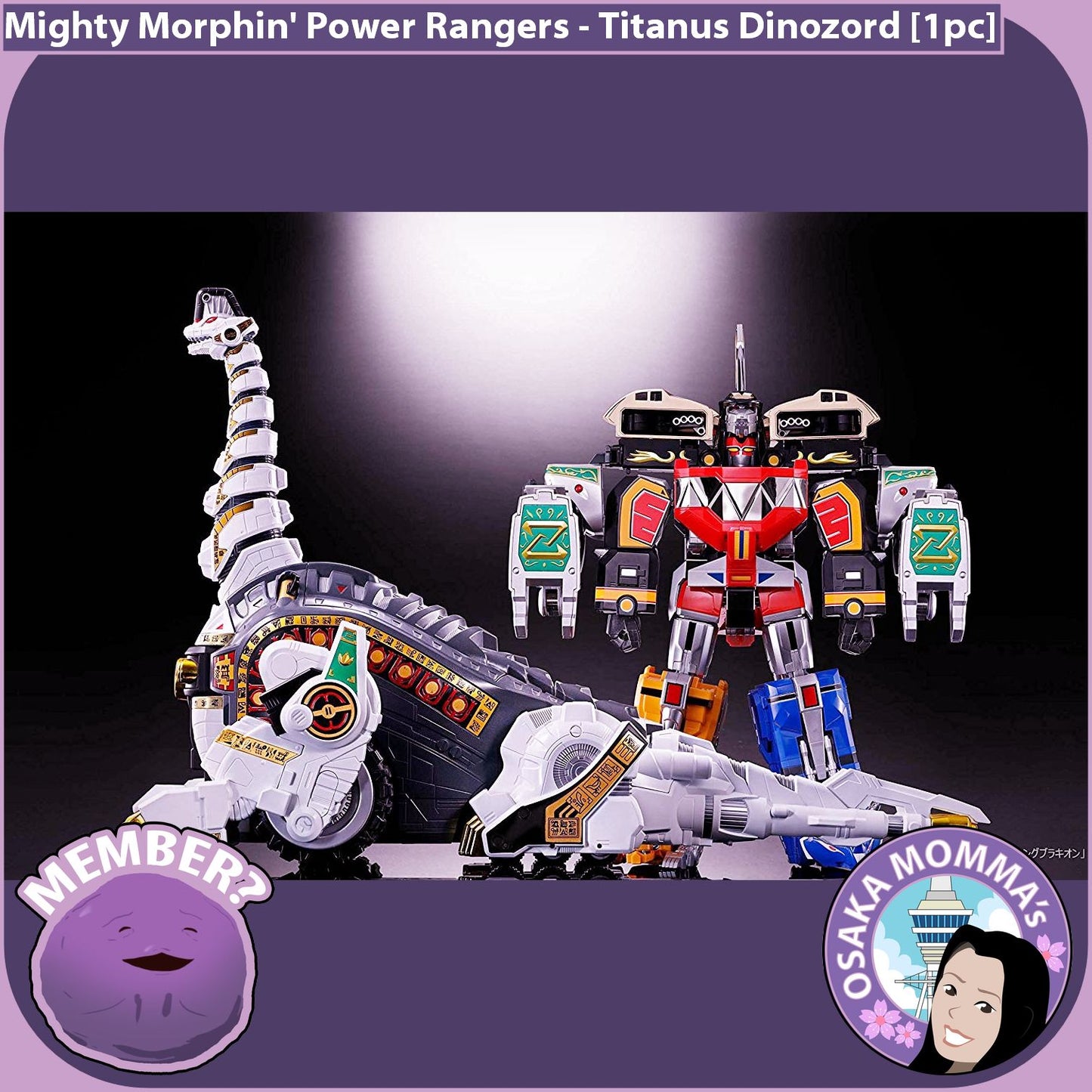 Mighty Morphin' Power Rangers Titanus GX-85