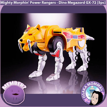 Mighty Morphin' Power Rangers Dino Megazord GX-72