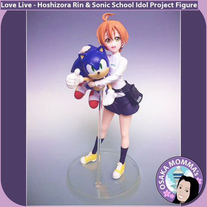 Hoshizora Rin & Sonic School Idol Figure