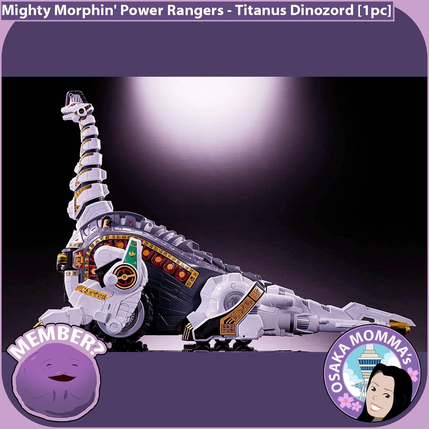 Mighty Morphin' Power Rangers Titanus GX-85