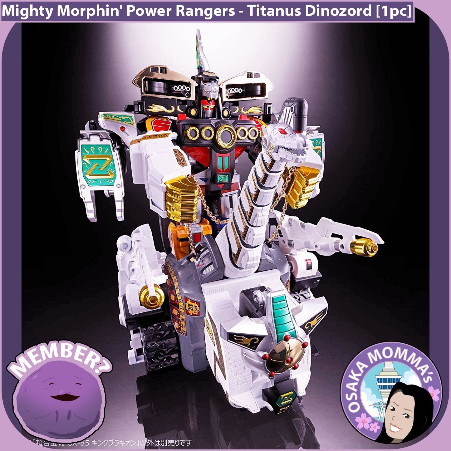 Mighty Morphin' Power Rangers Titanus GX-85