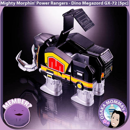 Mighty Morphin' Power Rangers Dino Megazord GX-72