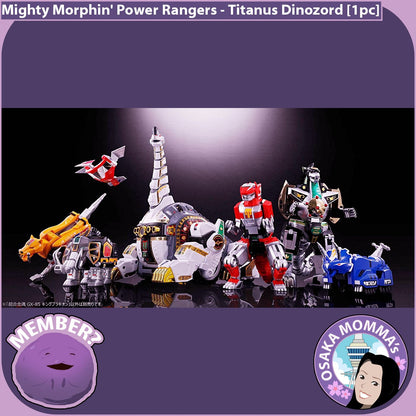 Mighty Morphin' Power Rangers Titanus GX-85