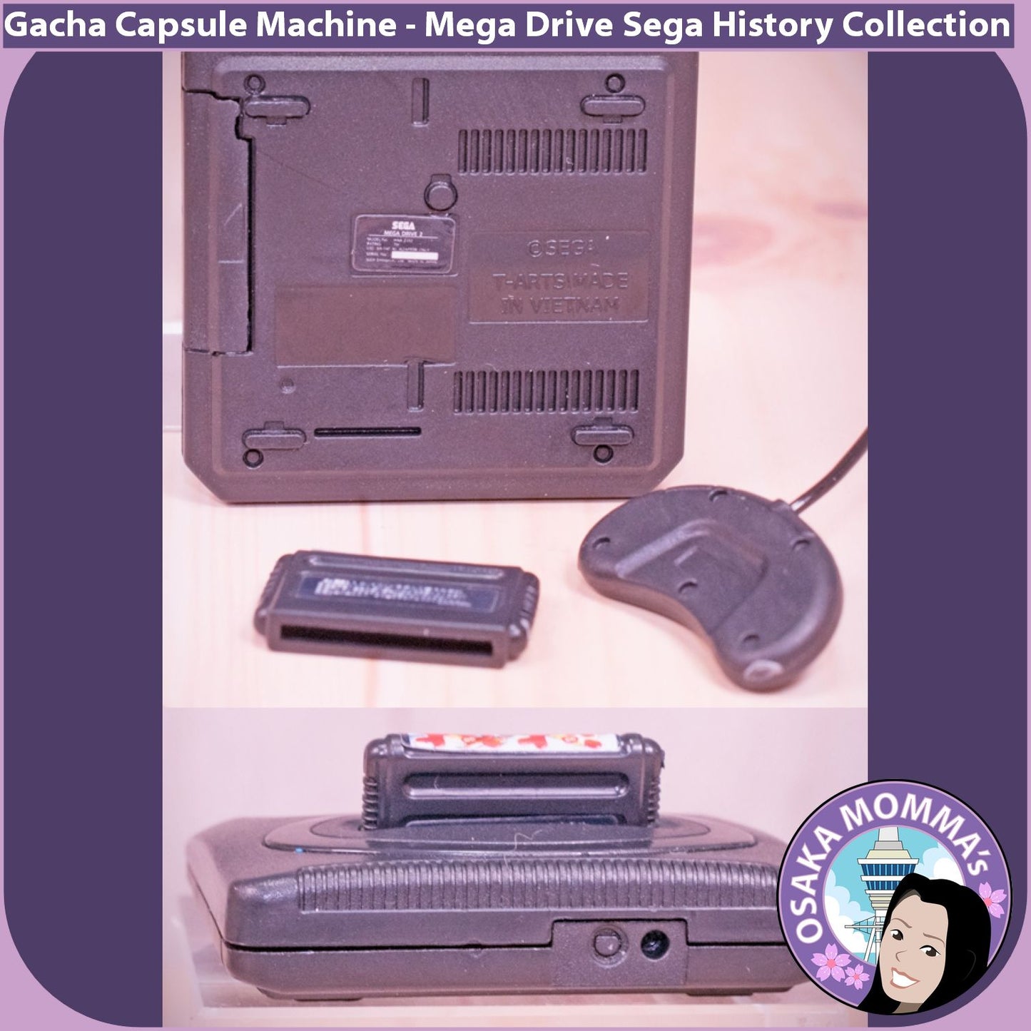 Mega Drive Sega History Collection Miniatures