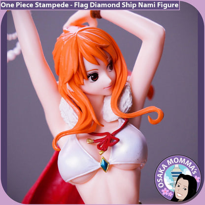 Nami Flag Diamond Ship Figure