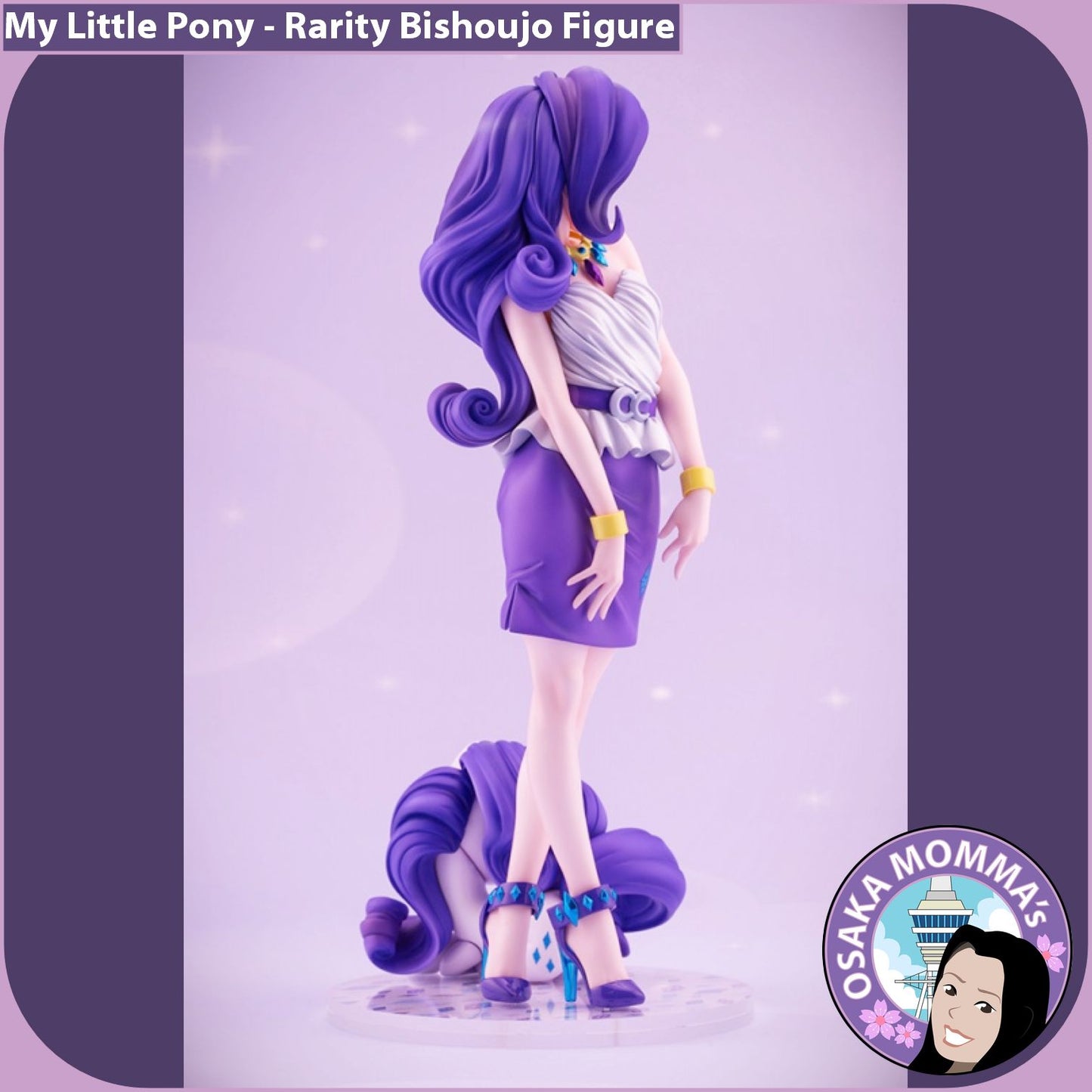 My Little Pony Rarity Bishoujo Figure