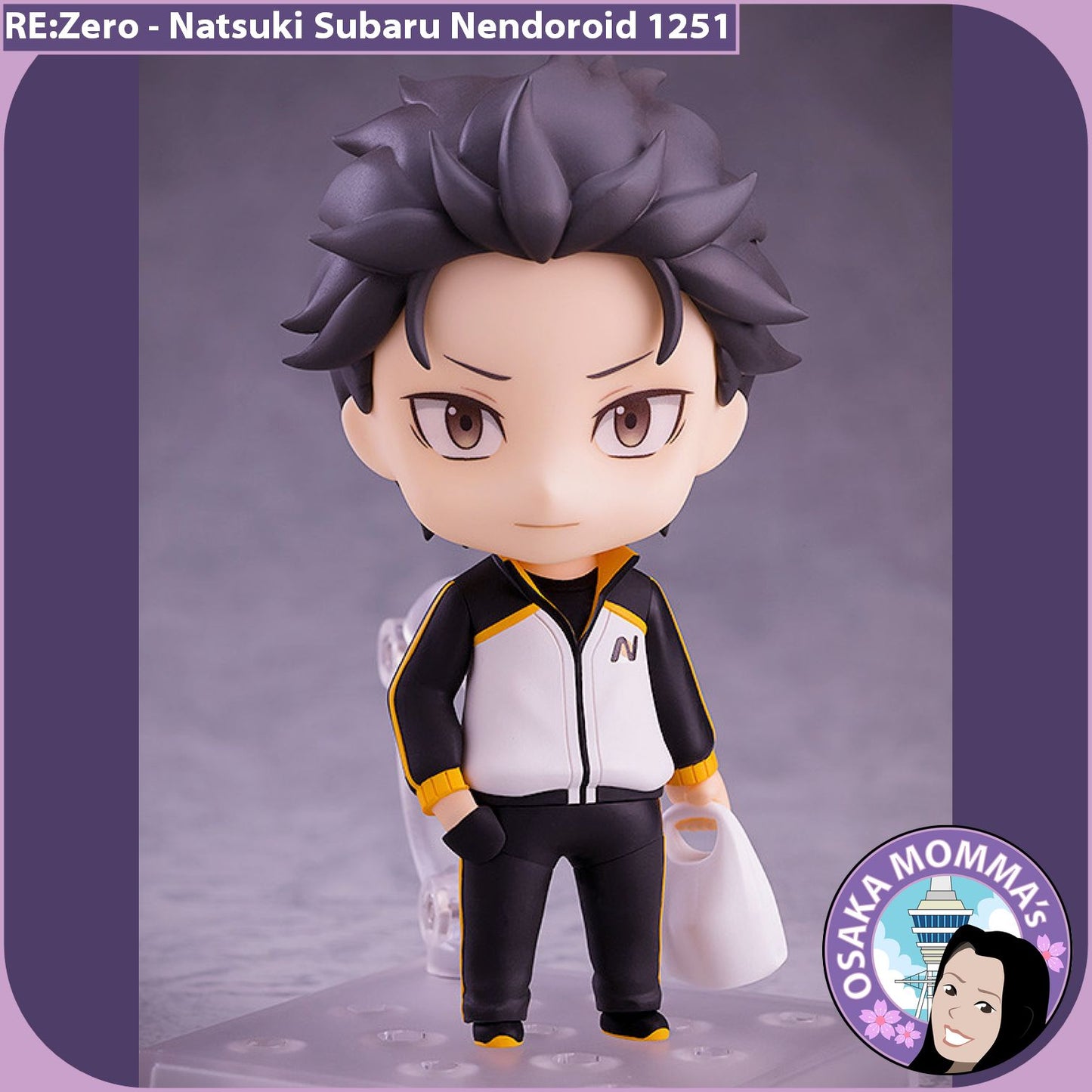 Natsuki Subaru Nendoroid 1251