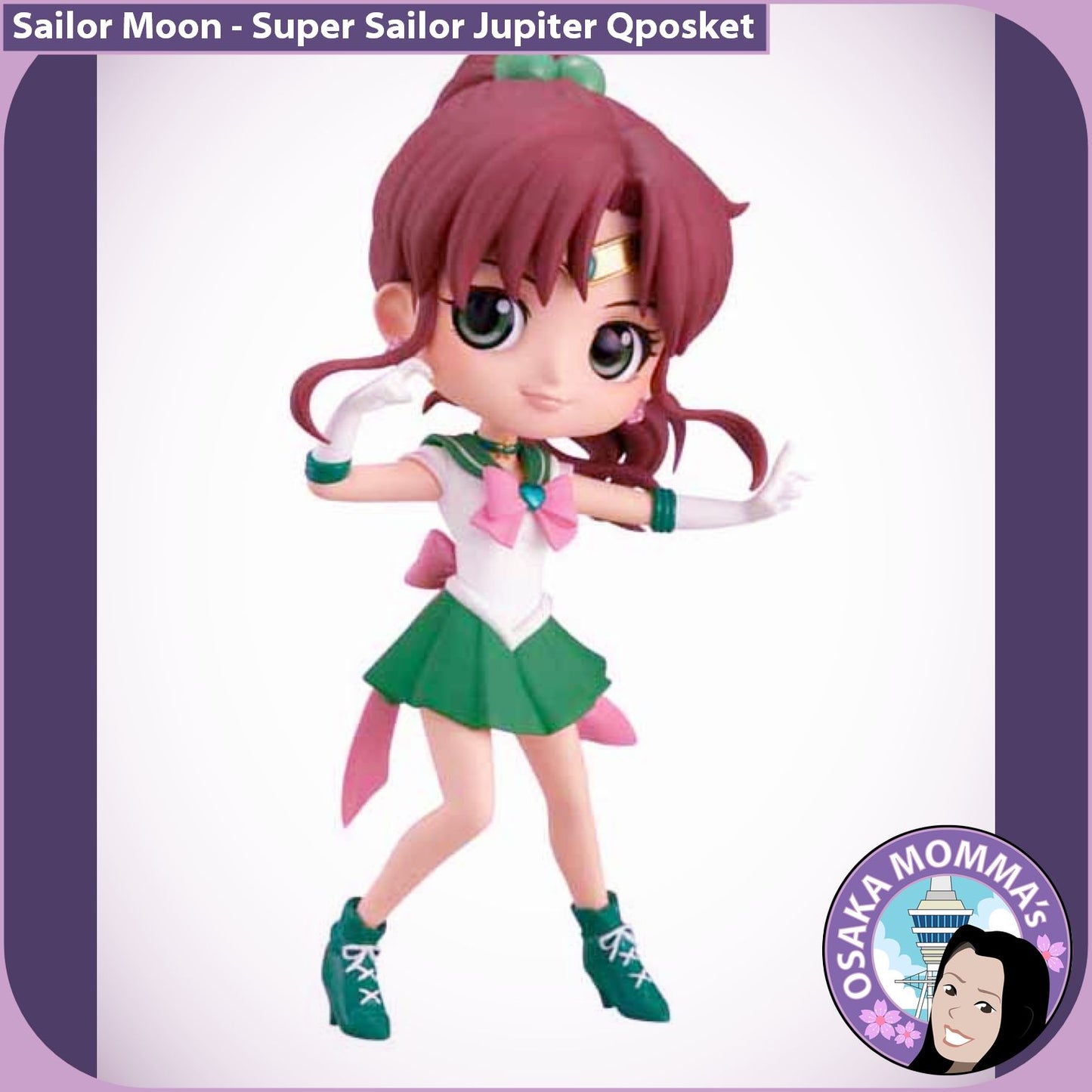 Super Sailor Jupiter Qposket