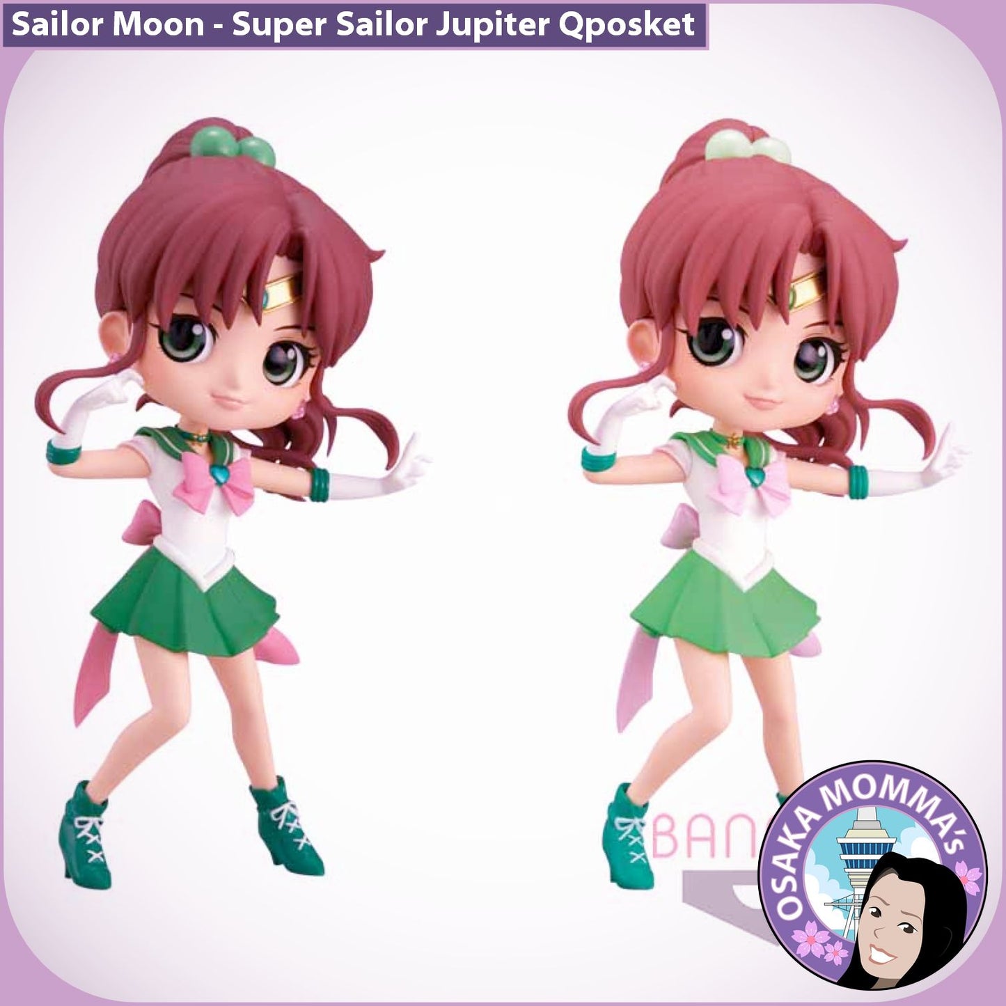 Super Sailor Jupiter Qposket