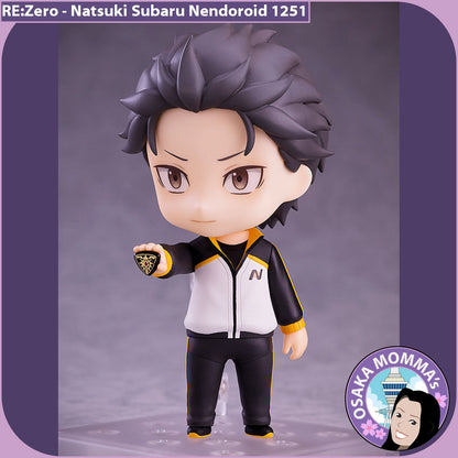 Natsuki Subaru Nendoroid 1251