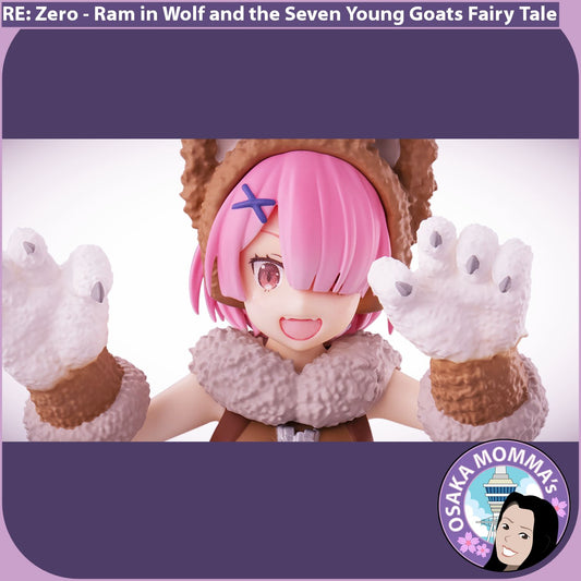 Ram in Wolf and the Seven Young Goats FuRyu Figure