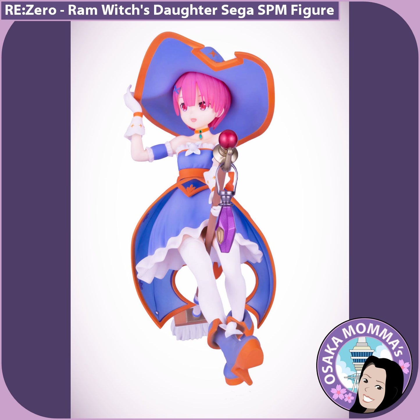 Ram Witch's Daughter Sega SPM Figure