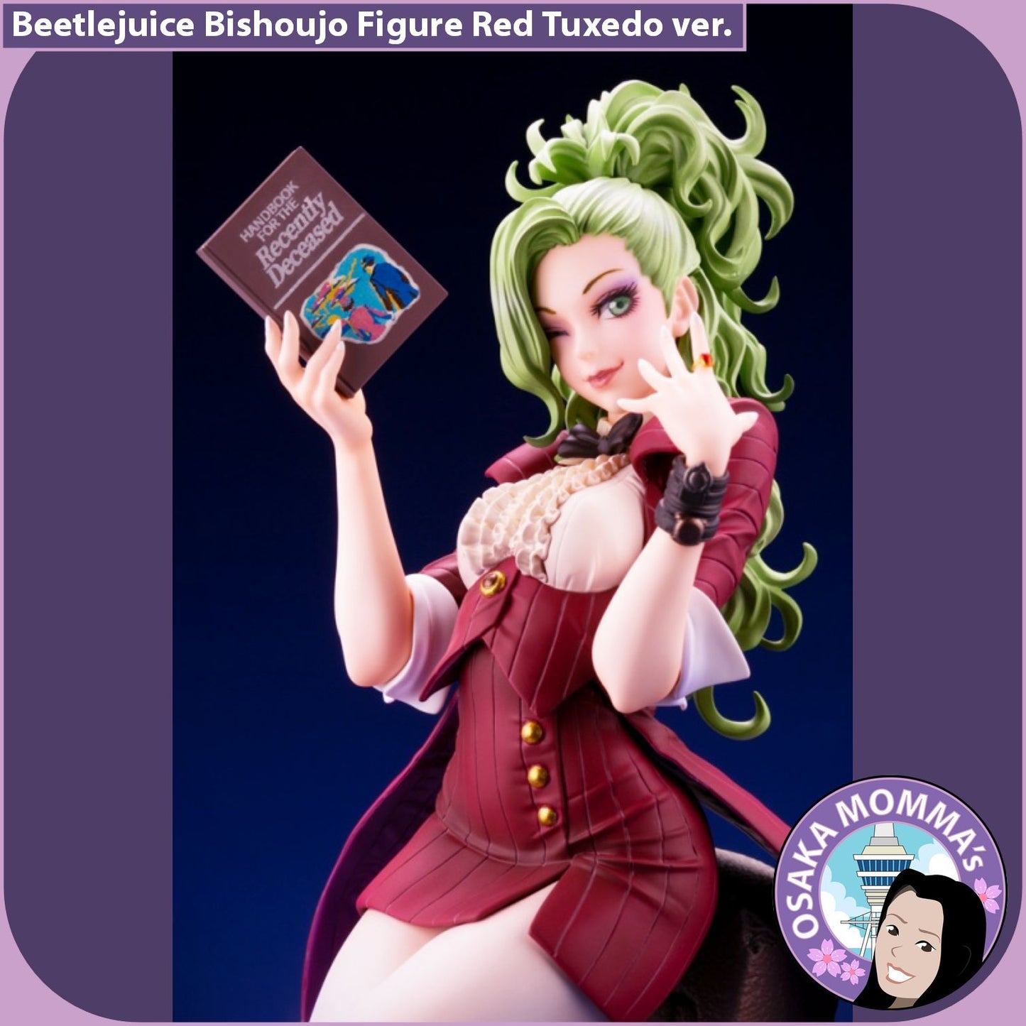 Beetlejuice Bishoujo Figure