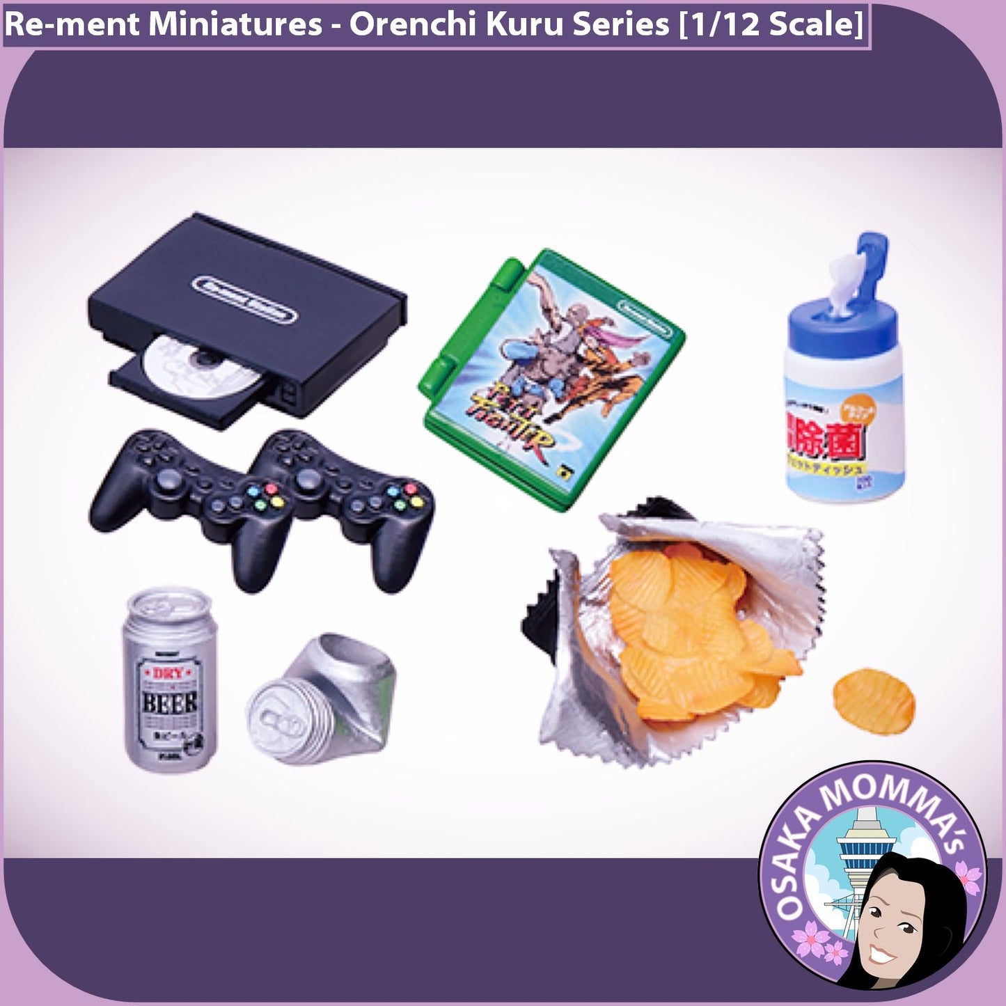 Re-ment Orenchi Kuru Series Set