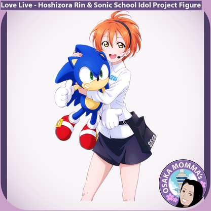 Hoshizora Rin & Sonic School Idol Figure