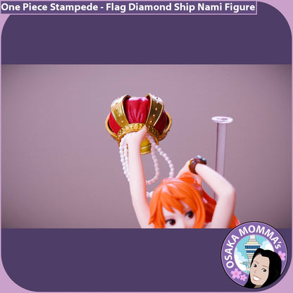 Nami Flag Diamond Ship Figure