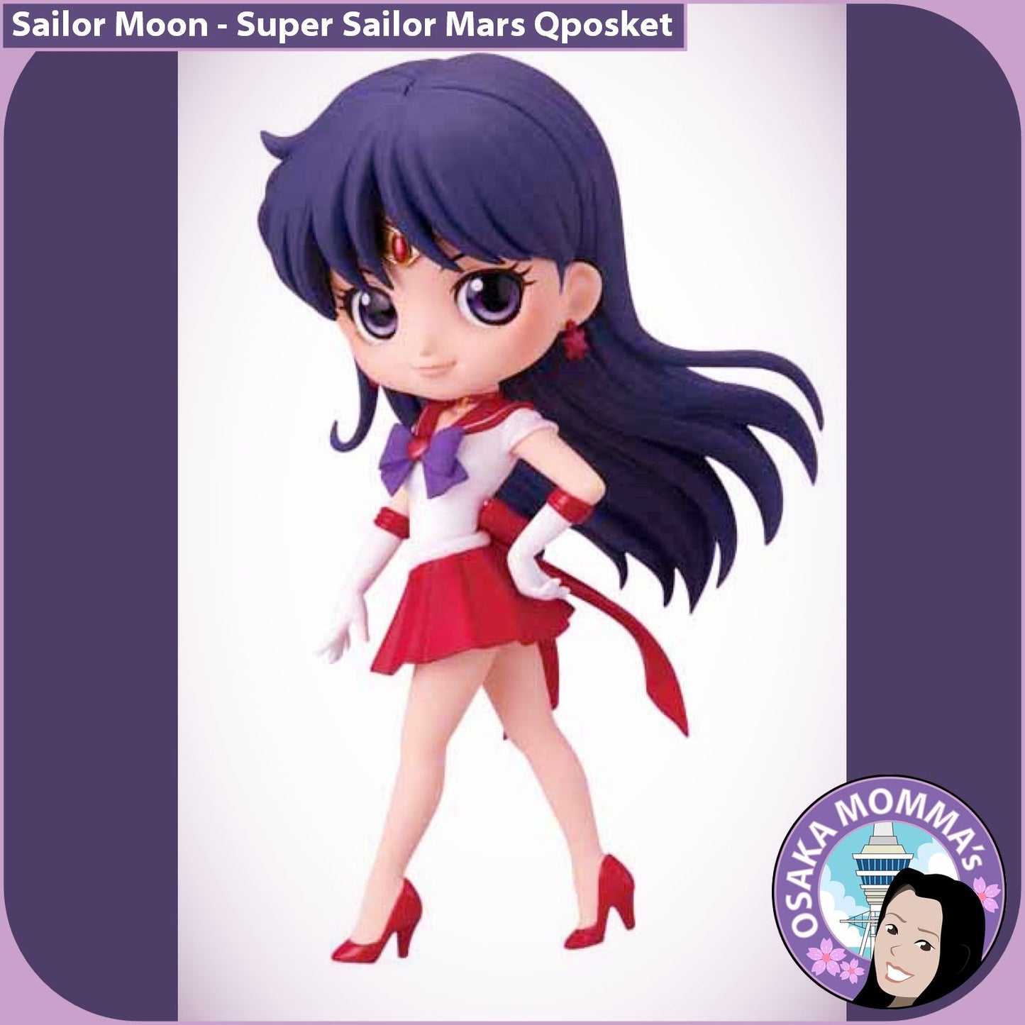 Super Sailor Mars Qposket