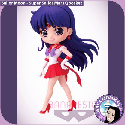 Super Sailor Mars Qposket