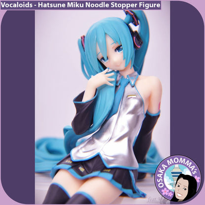 Hatsune Miku Noodle Stopper Figure