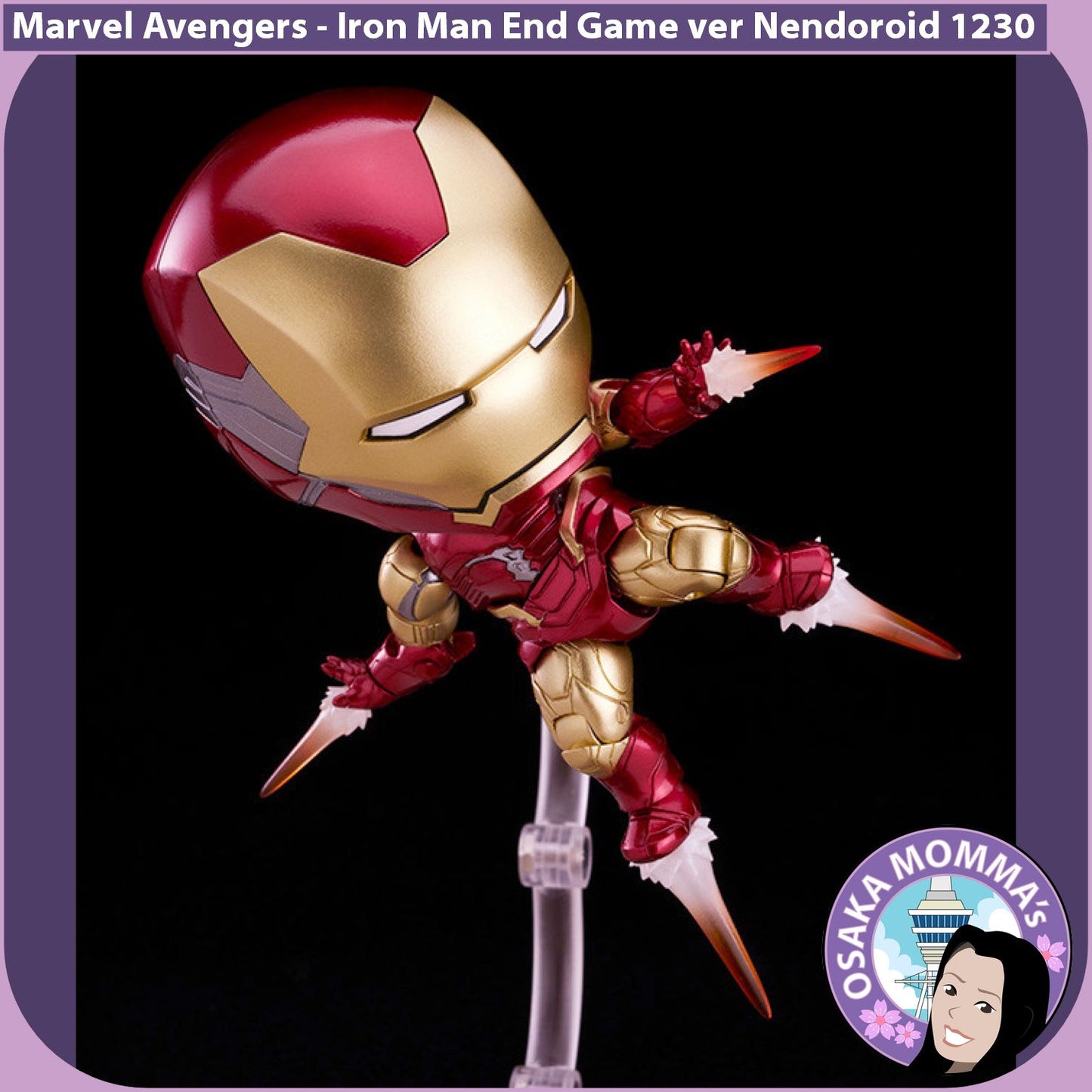 Iron Man Mark 85 Nendoroid 1230