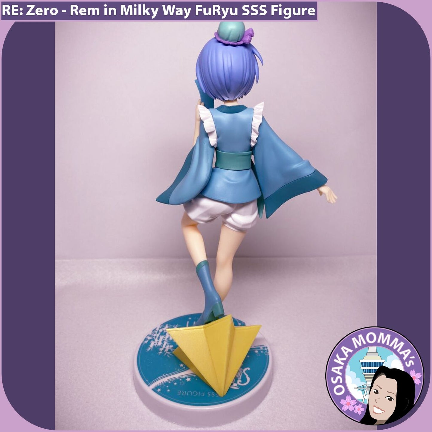 Rem in Milky Way FuRyu Figure