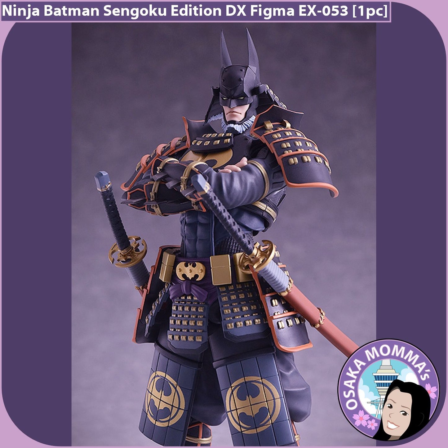 Ninja Batman Sengoku Edition Figma EX-053