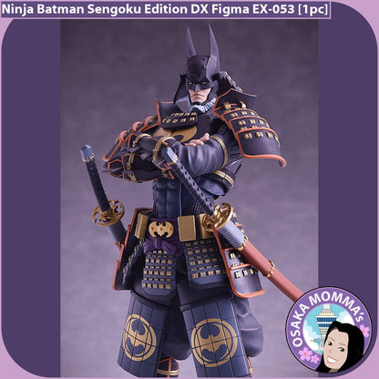 Ninja Batman Sengoku Edition Figma EX-053