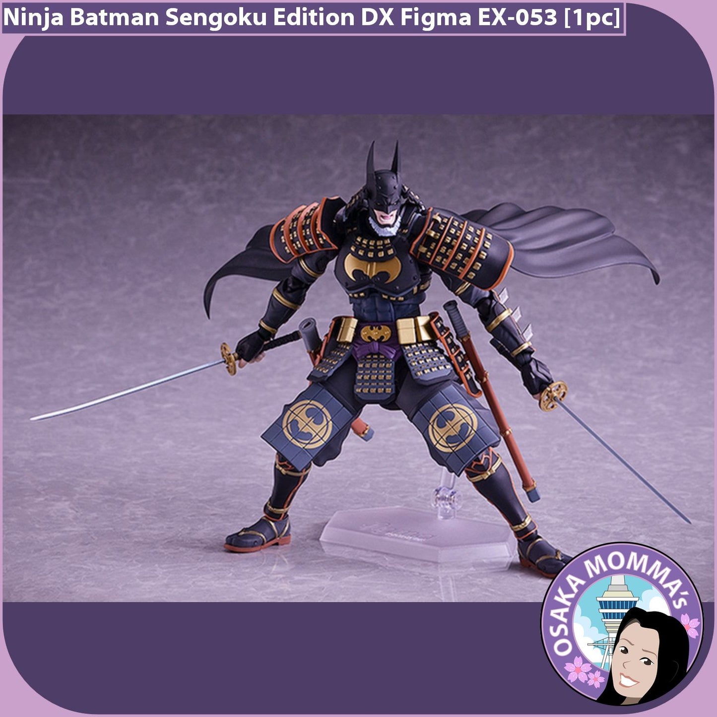 Ninja Batman Sengoku Edition Figma EX-053