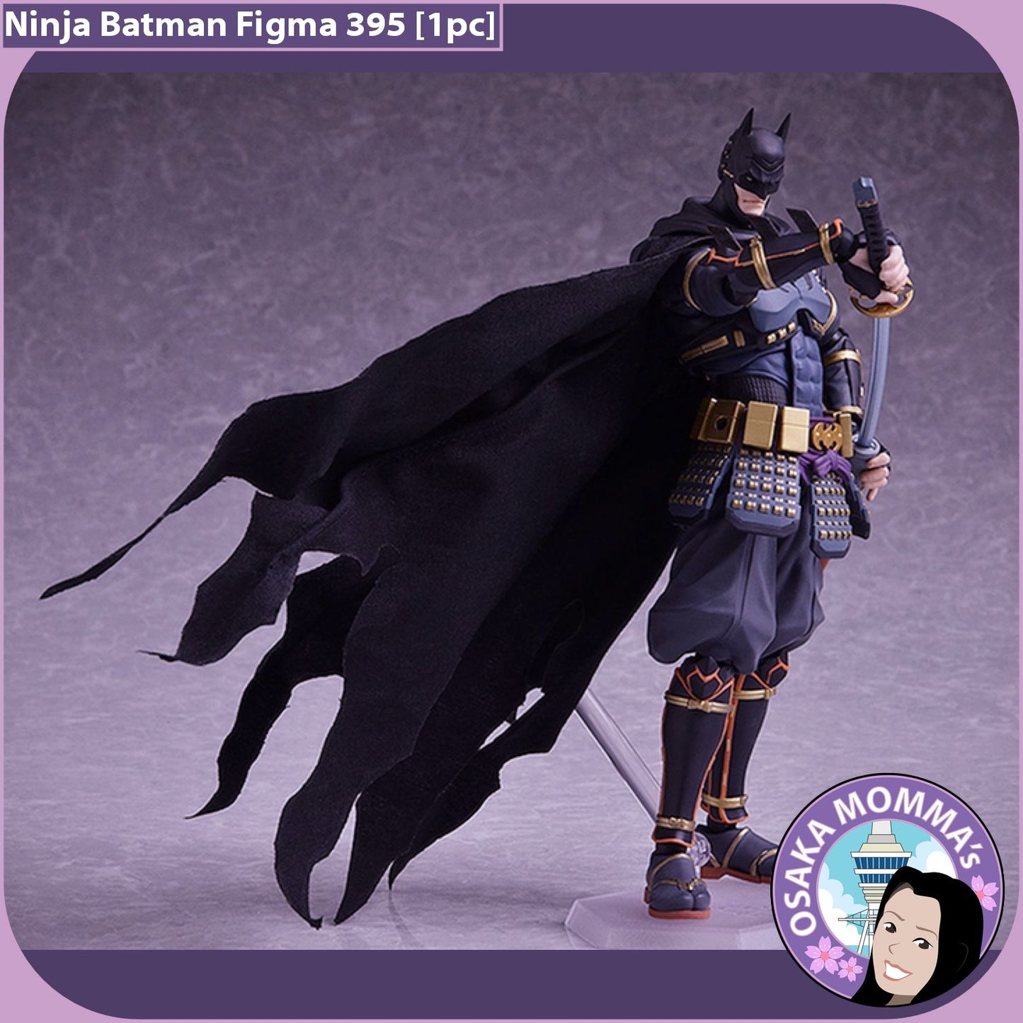 Ninja Batman Sengoku Edition Figma EX-053