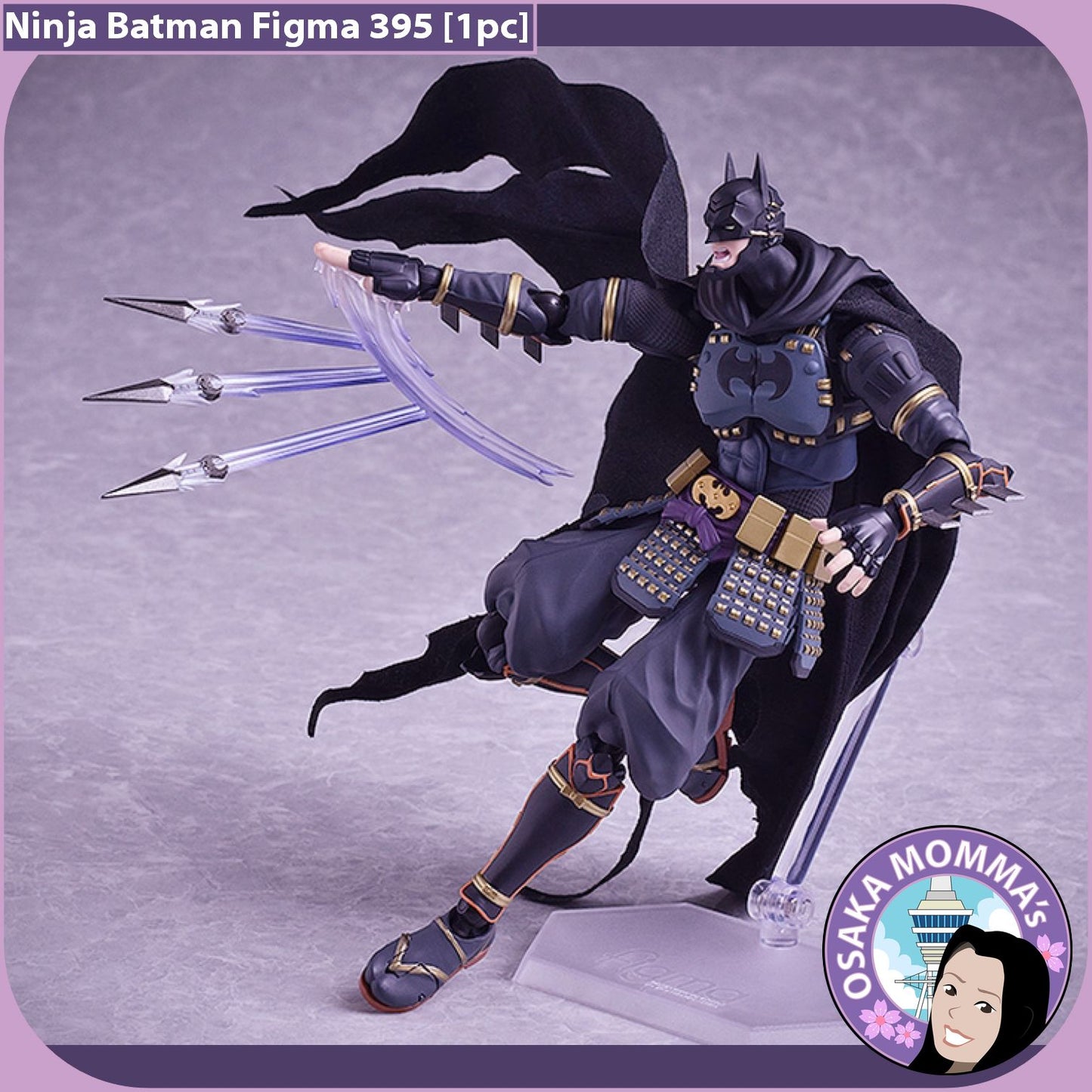 Ninja Batman Sengoku Edition Figma EX-053