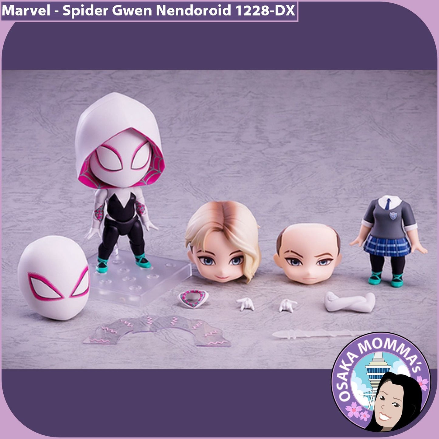 Spider Gwen Nendoroid 1228-DX