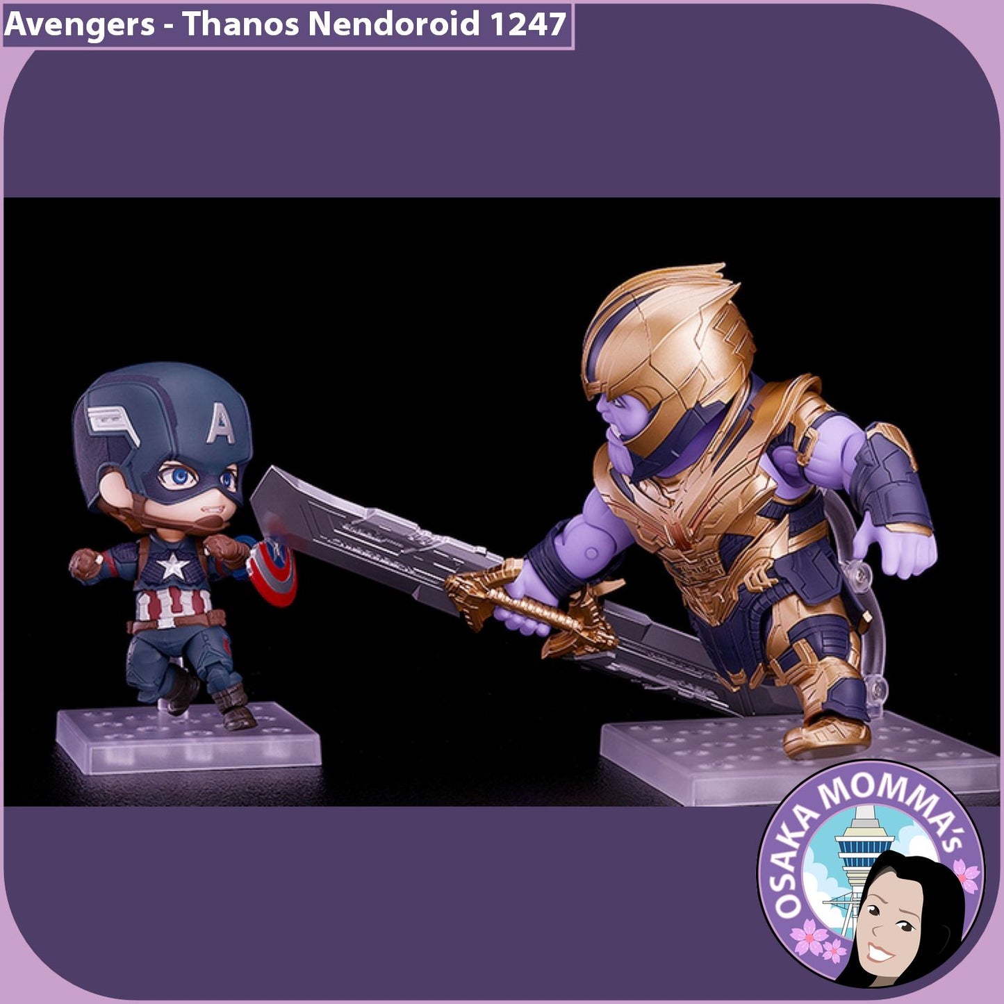 Thanos Nendoroid 1247