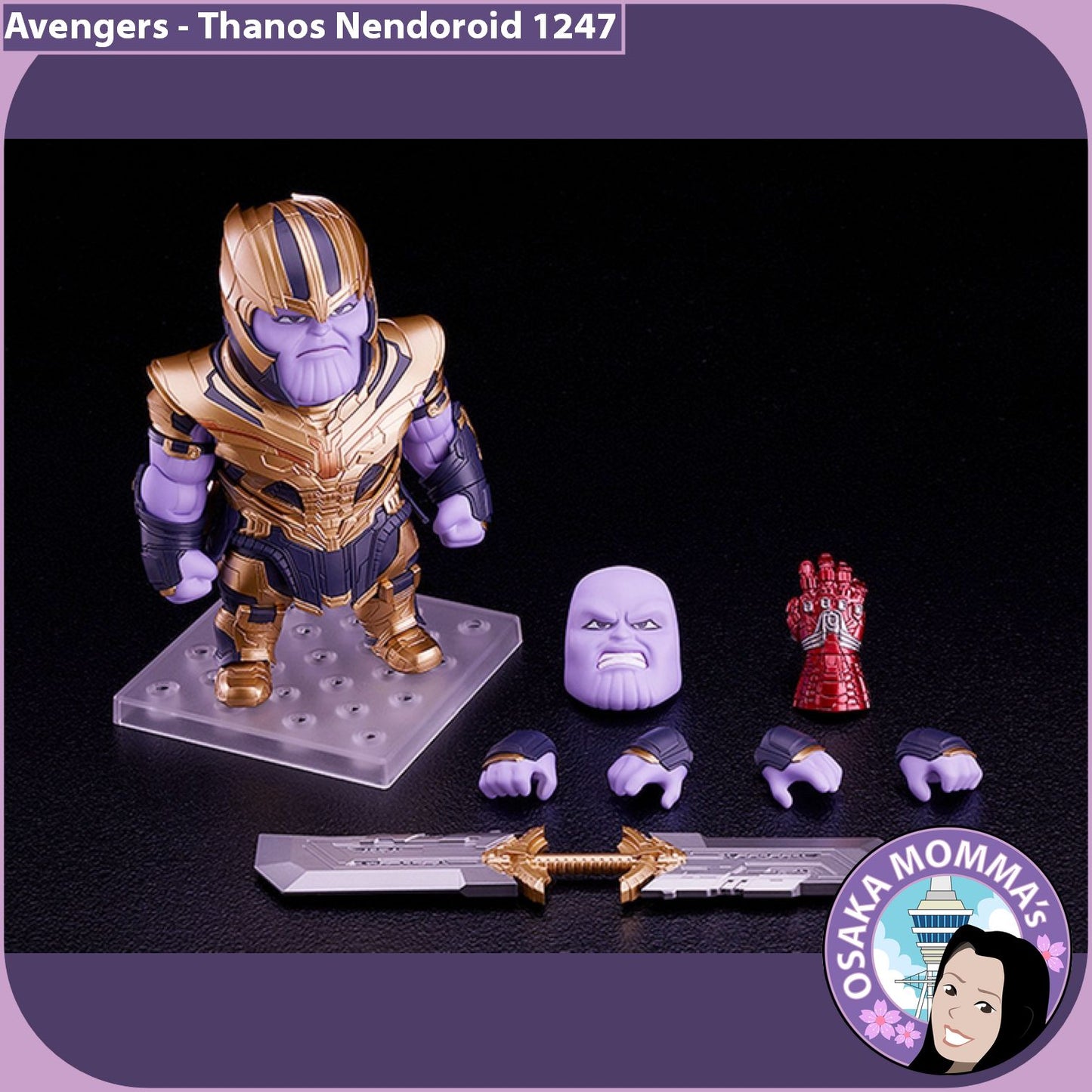 Thanos Nendoroid 1247