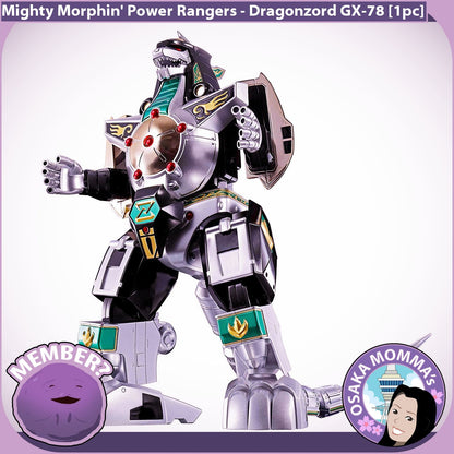 Mighty Morphin' Power Rangers Dragonzord GX-78