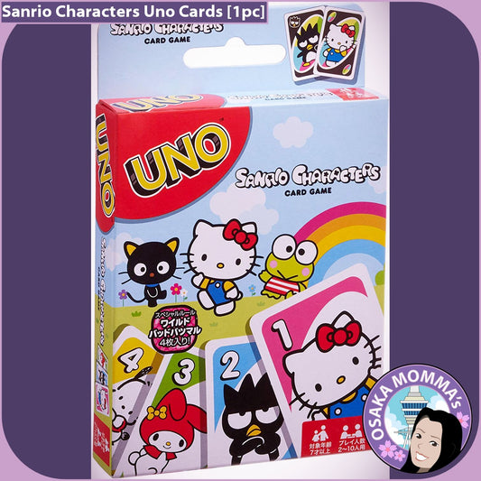 Sanrio Characters Uno Cards
