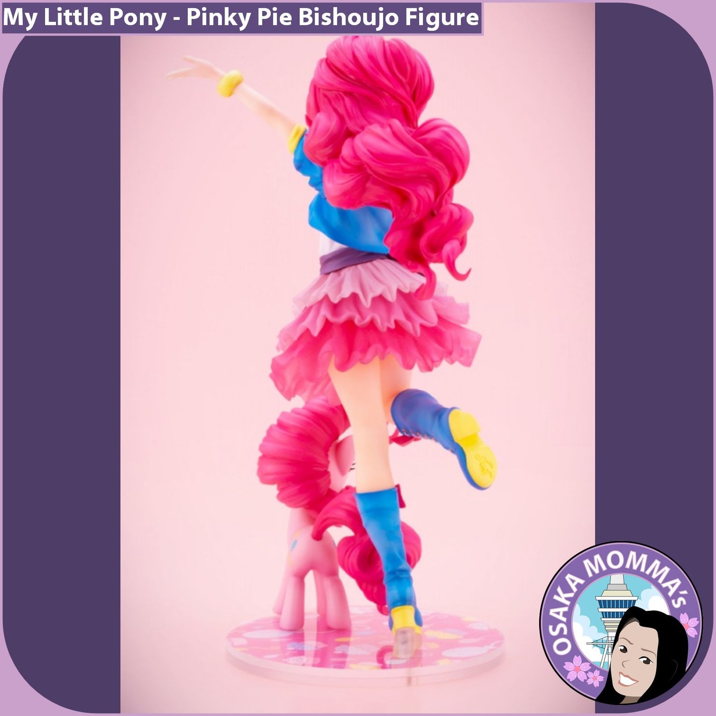 My Little Pony Pinkie Pie Bishoujo Figure