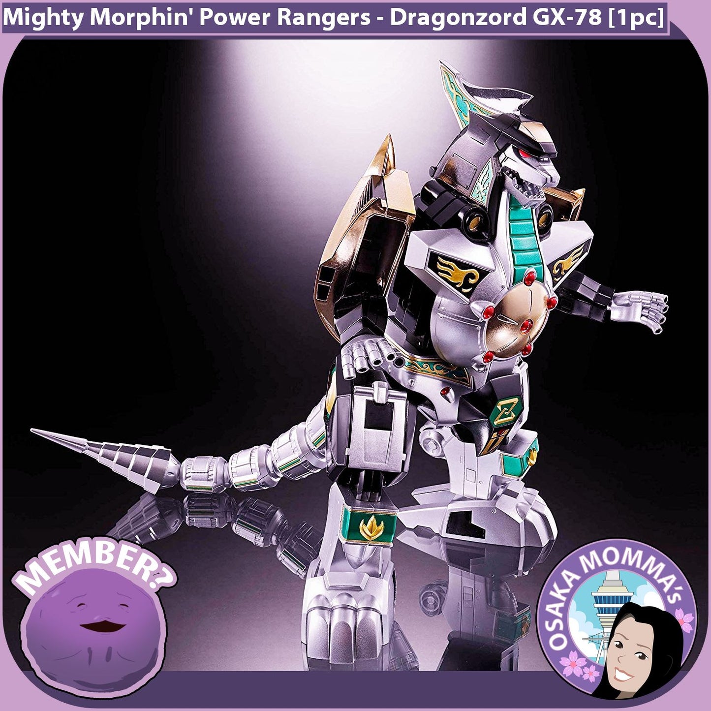 Mighty Morphin' Power Rangers Dragonzord GX-78