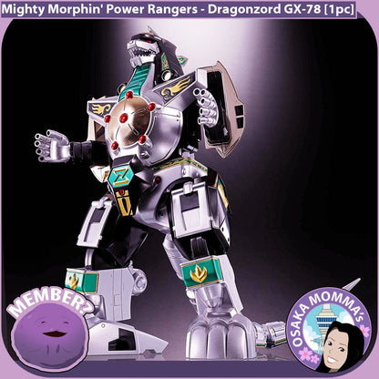 Mighty Morphin' Power Rangers Dragonzord GX-78