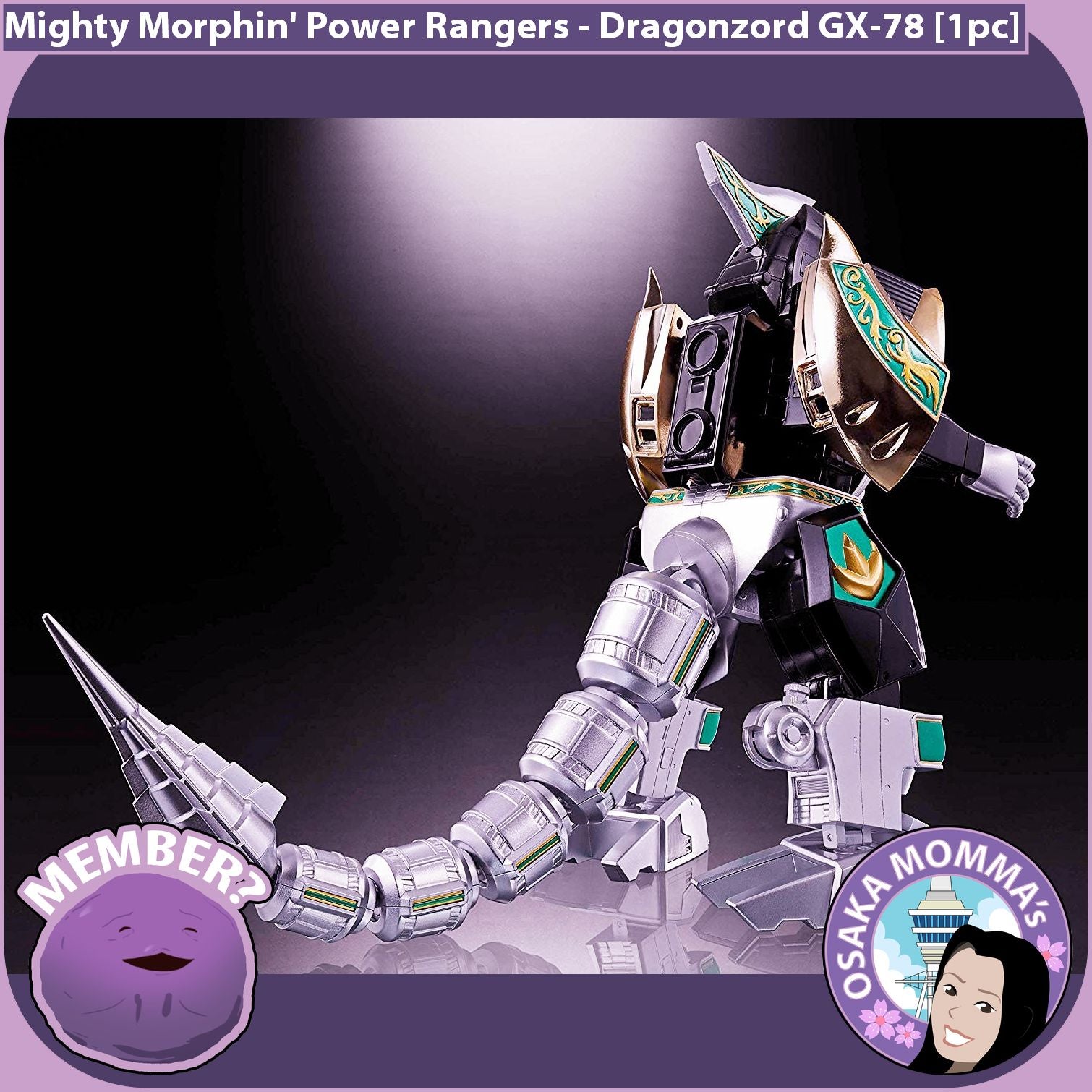 Mighty Morphin' Power Rangers Dragonzord GX-78 – Osaka Momma's