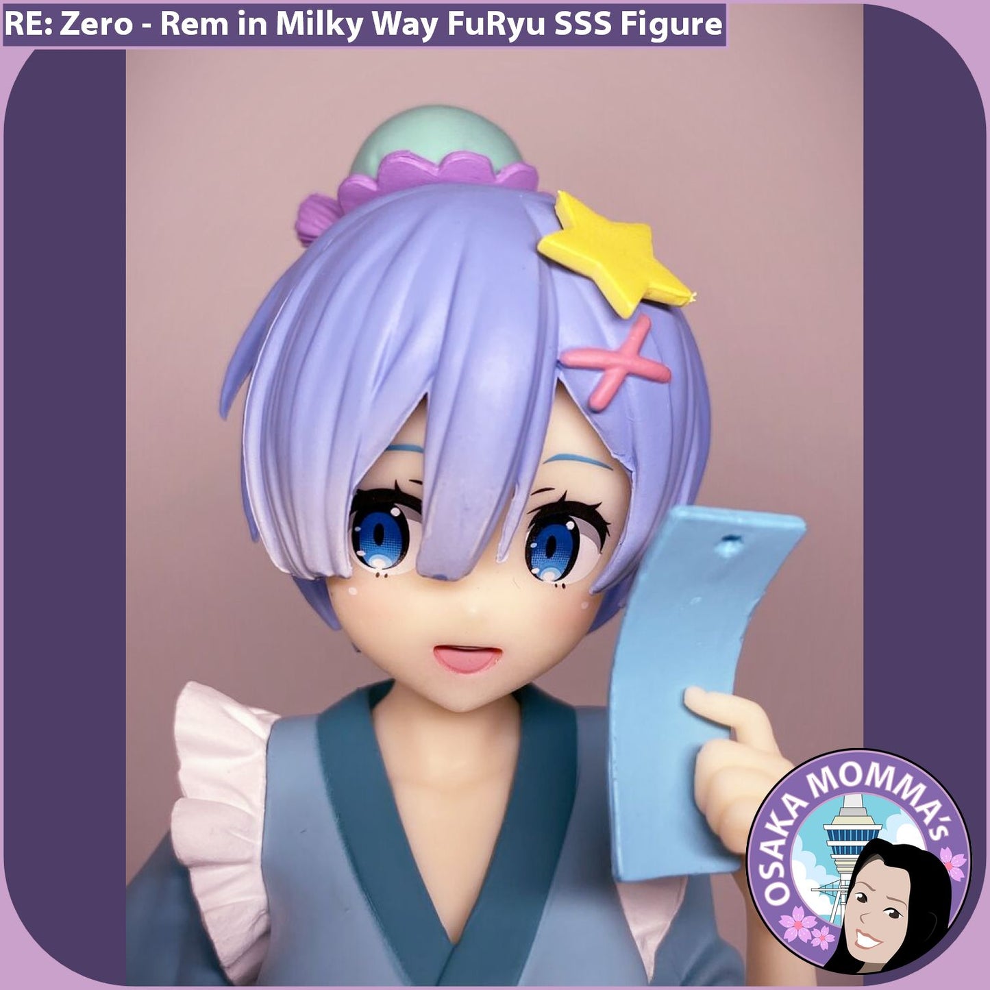 Rem in Milky Way FuRyu Figure