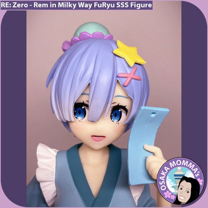 Rem in Milky Way FuRyu Figure