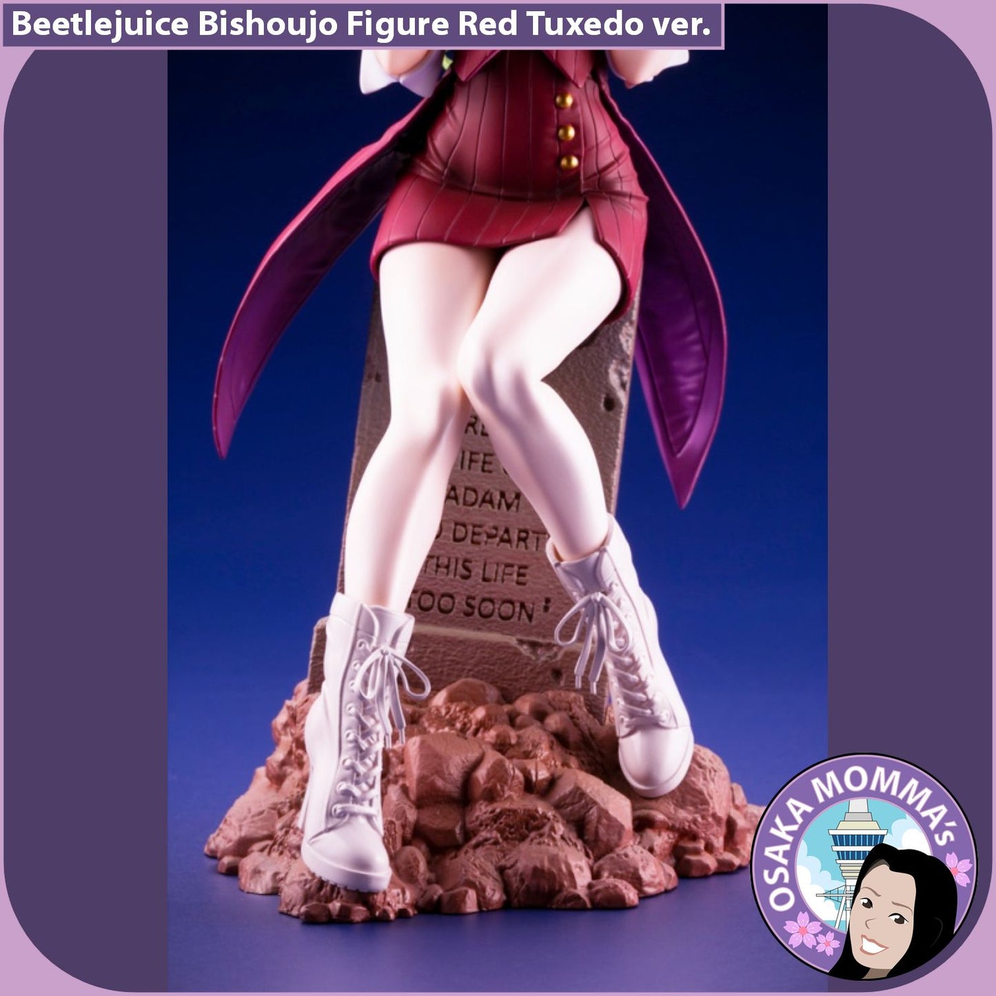 Beetlejuice Bishoujo Figure