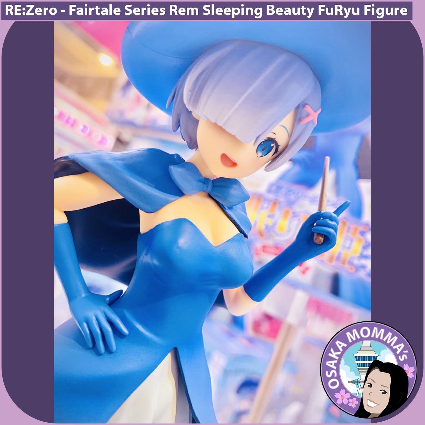 Fairytale Series Rem Sleeping Beauty Figure