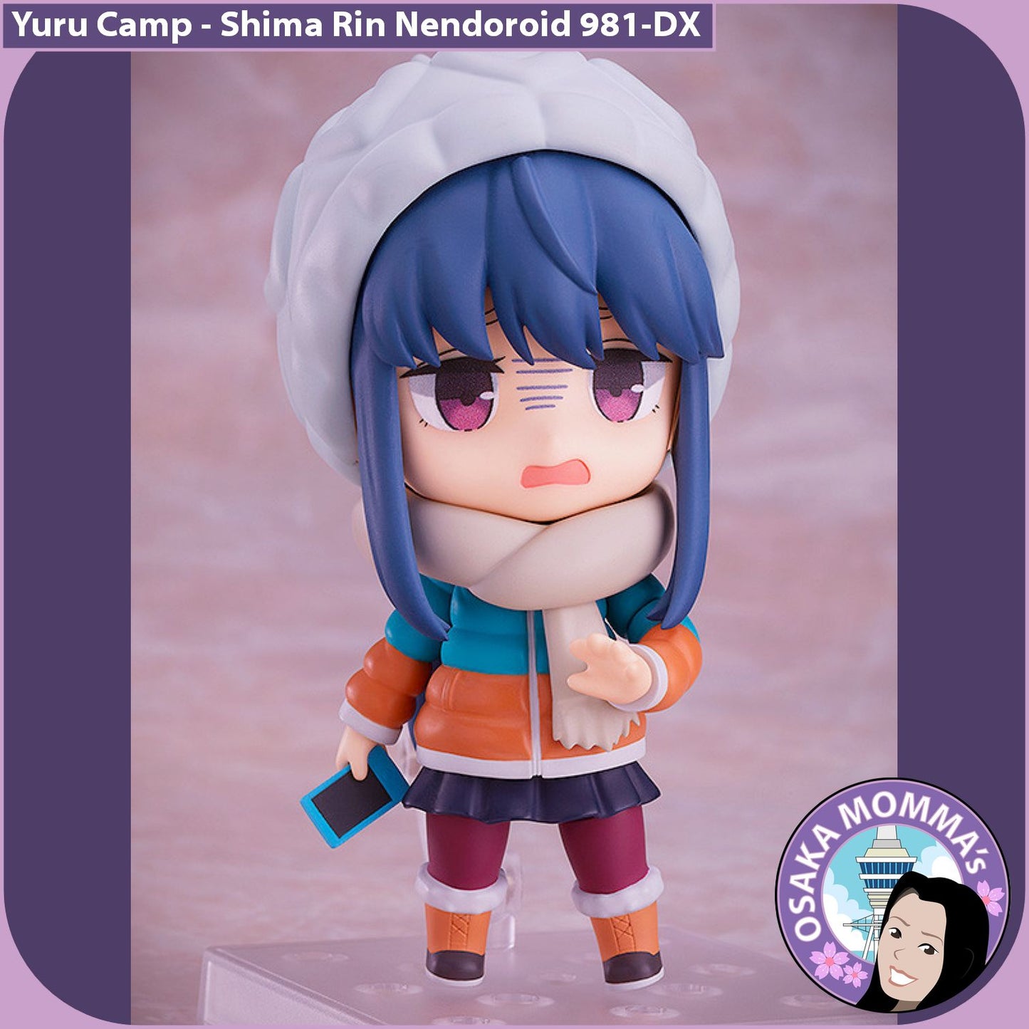 Shima Rin Nendoroid 981-DX