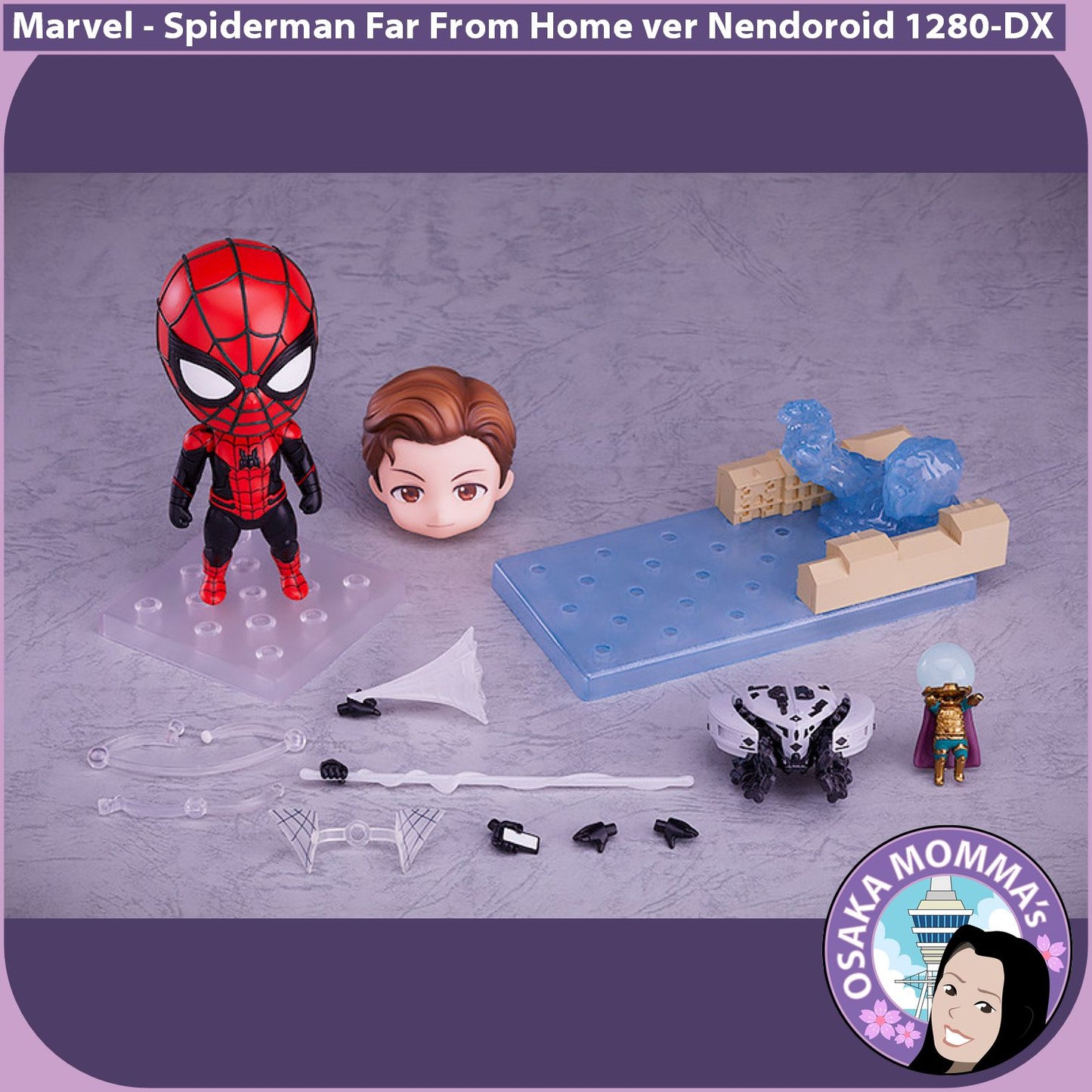 Spiderman Far From Home Nendoroid 1280-DX