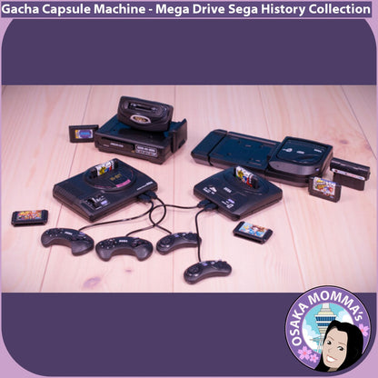 Mega Drive Sega History Collection Miniatures